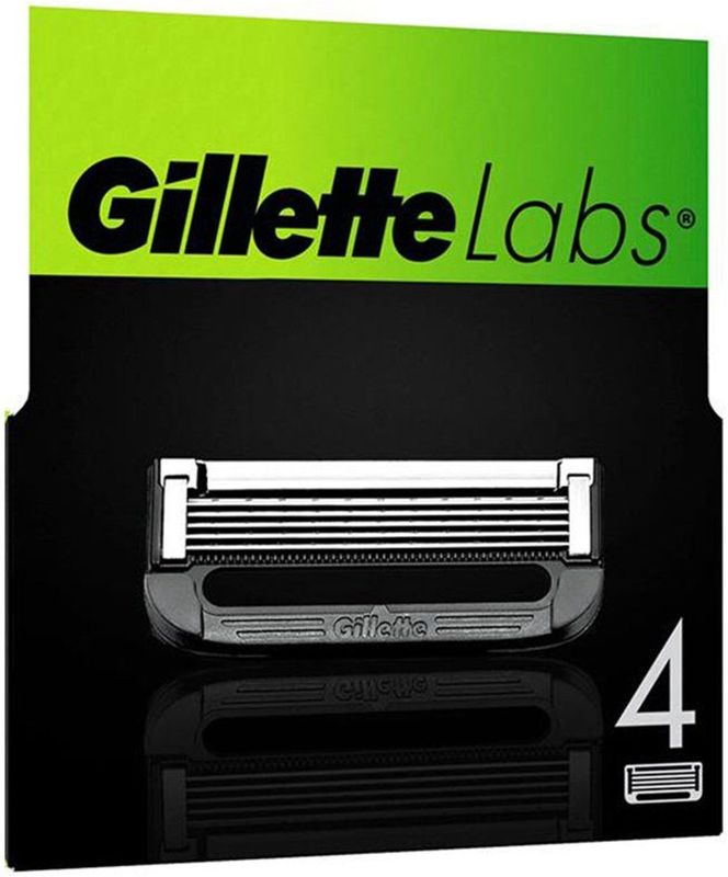 Gillette - Labs Scheermes Navullingen - 5 Mesjes - Compatibel met Gillette Labs