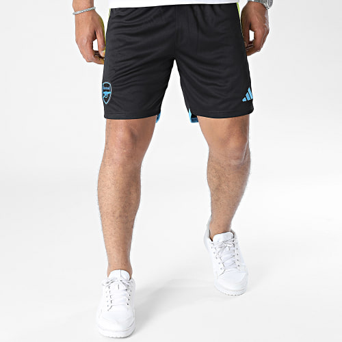Short Jogging A Bandes Arsenal FC HR6925 Noir