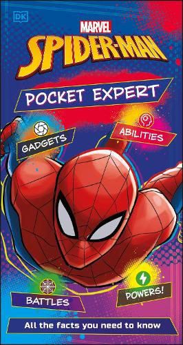 Marvel Spider-Man Pocket Expert: All the Facts You Need to Know - Pocket Expert (Paperback)