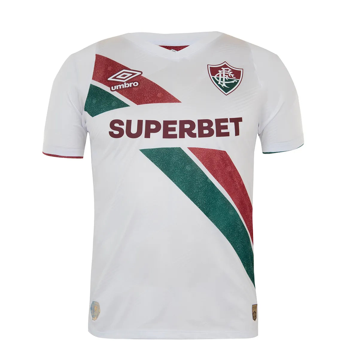 Fluminense Uitshirt 2025 - Voetbalshirt Brazilië