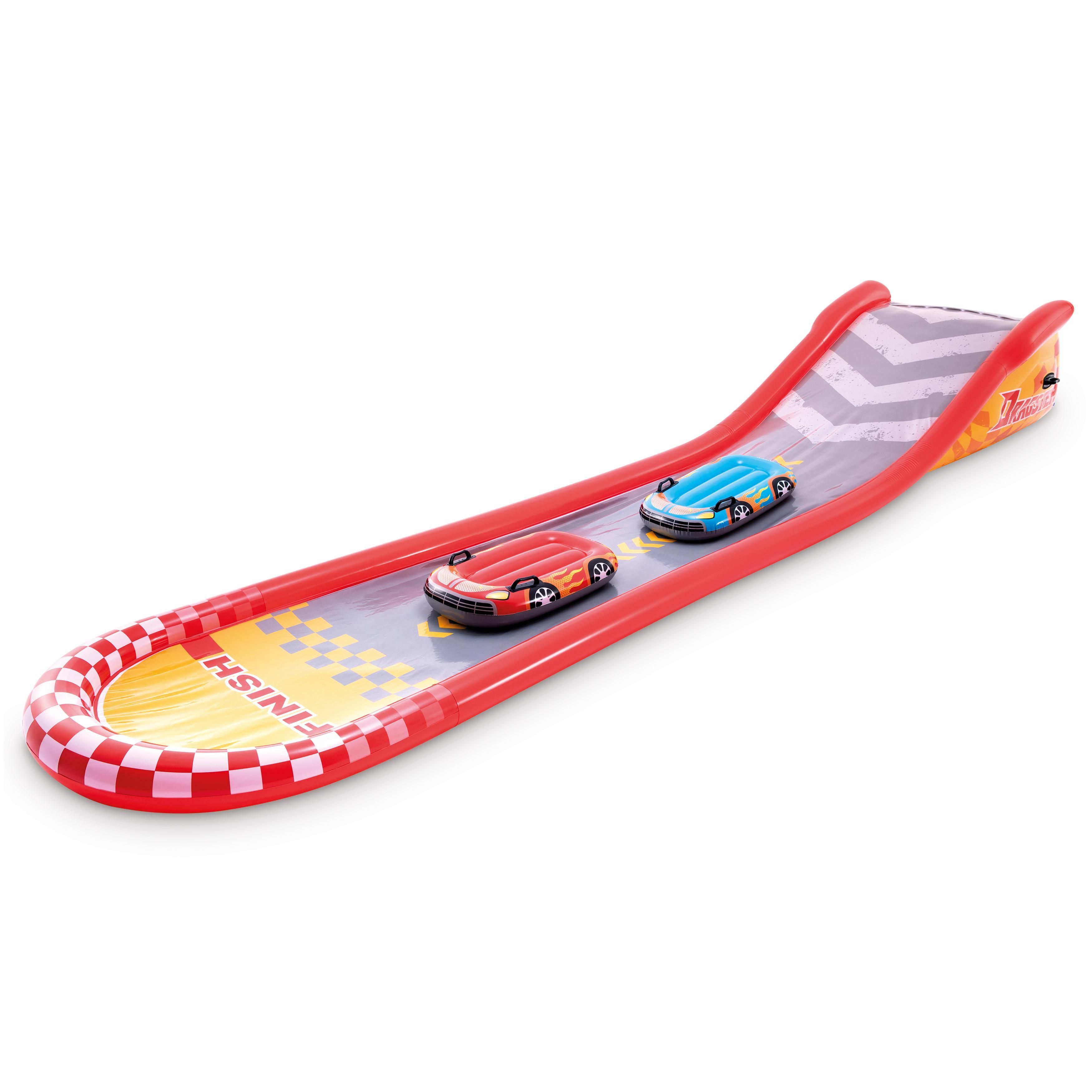 Vannsklie Racing med bilputer