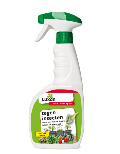 Luxan Delete Spray Tegen Luizen - Insectenbestrijding - 1000 ml