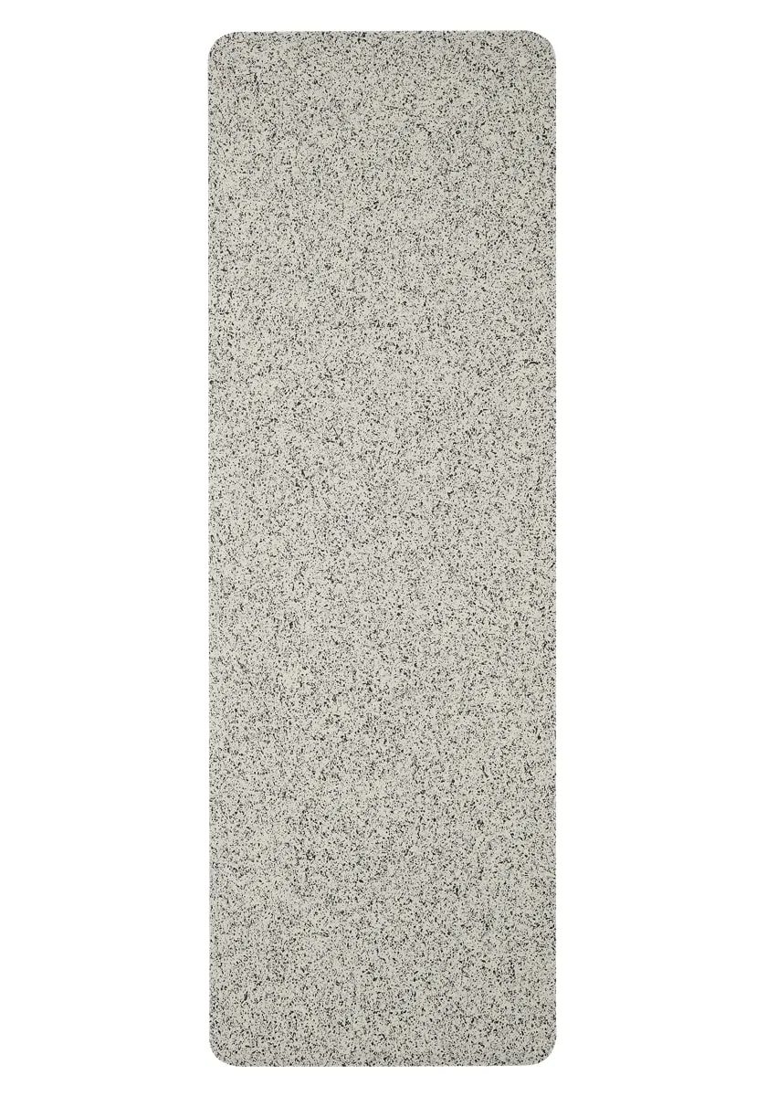 Casall Yoga Mat Recycled Lightweight 4mm Light Sand/Black