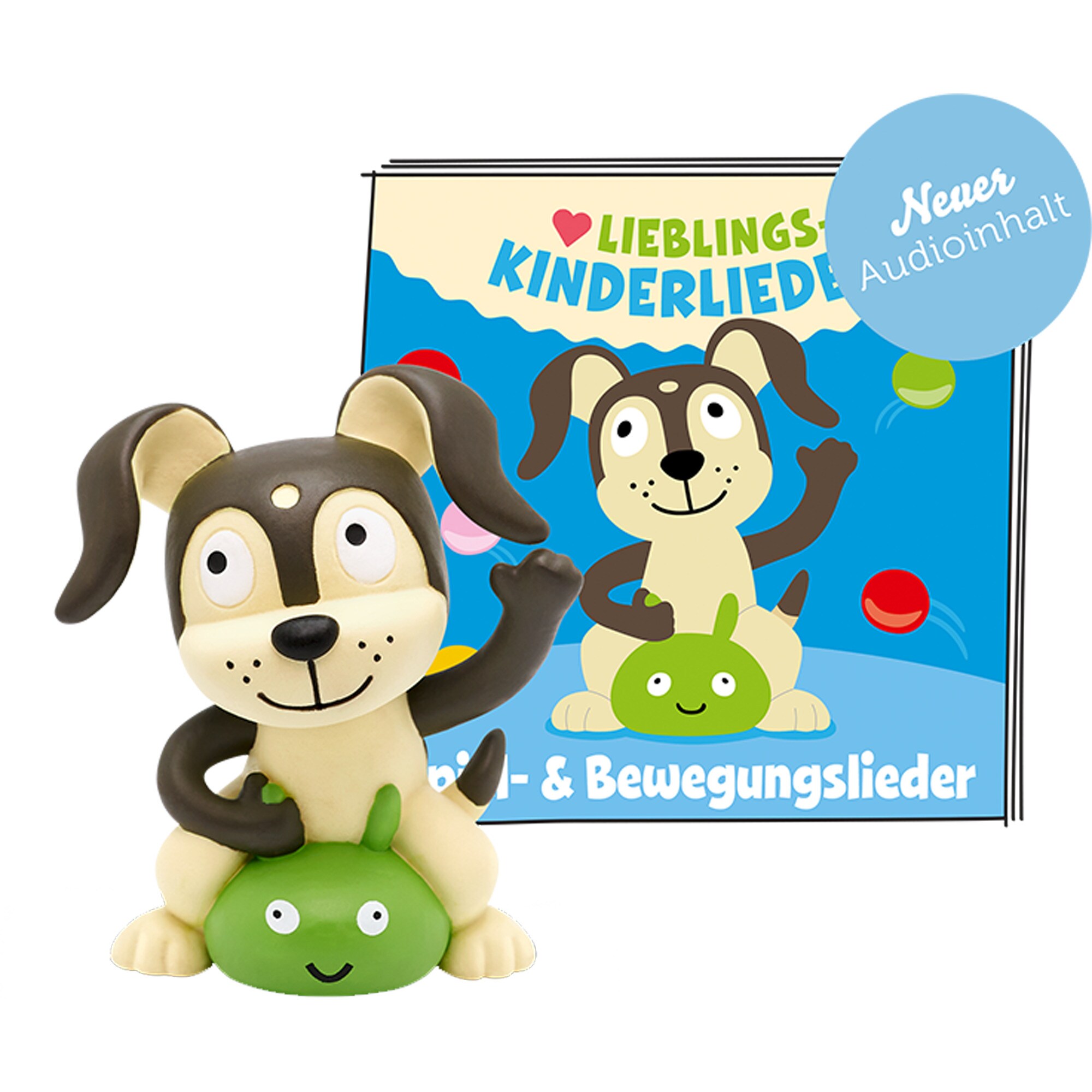 Tonies Spielfigur Spiel- & Bewegungslieder