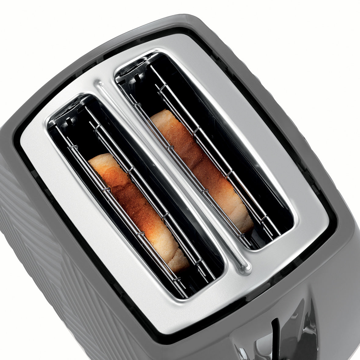 Russell Hobbs  Groove 2S toaster - grå