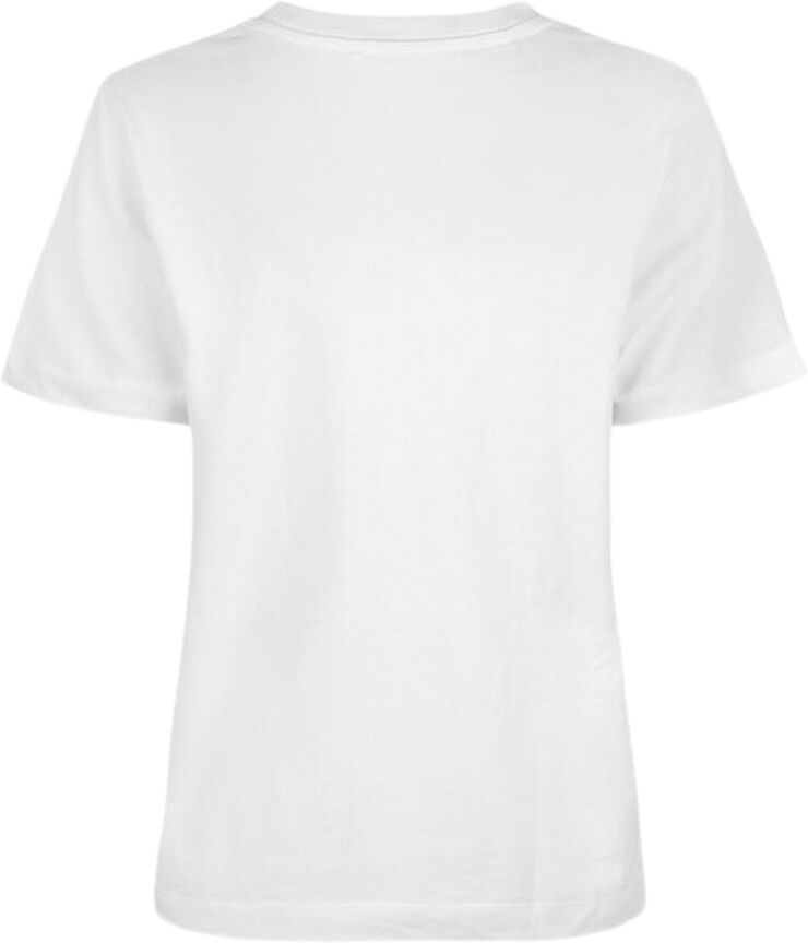 Samsøe Samsøe Camino t-shirt ss 6024 White