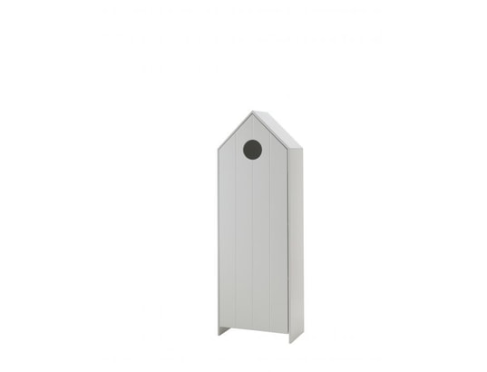 VIPACK - Armoire enfant Casami 2 armoires 1 porte blanc + armoire ouverte