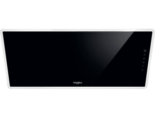WHIRLPOOL - Hotte decorative murale WHVF93FLTK, 90 cm, 660 m3/h, 6 ème sens