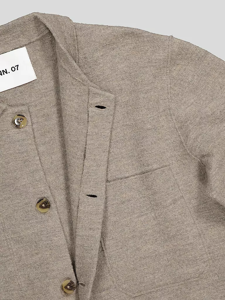 NN.07 Wolljacke JONAS beige