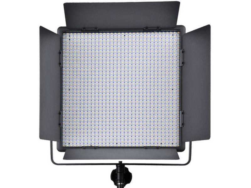 Godox Dauerlicht LED 1000W Helle Flächenleuchte mit bis zu 20 Metern Reichweite