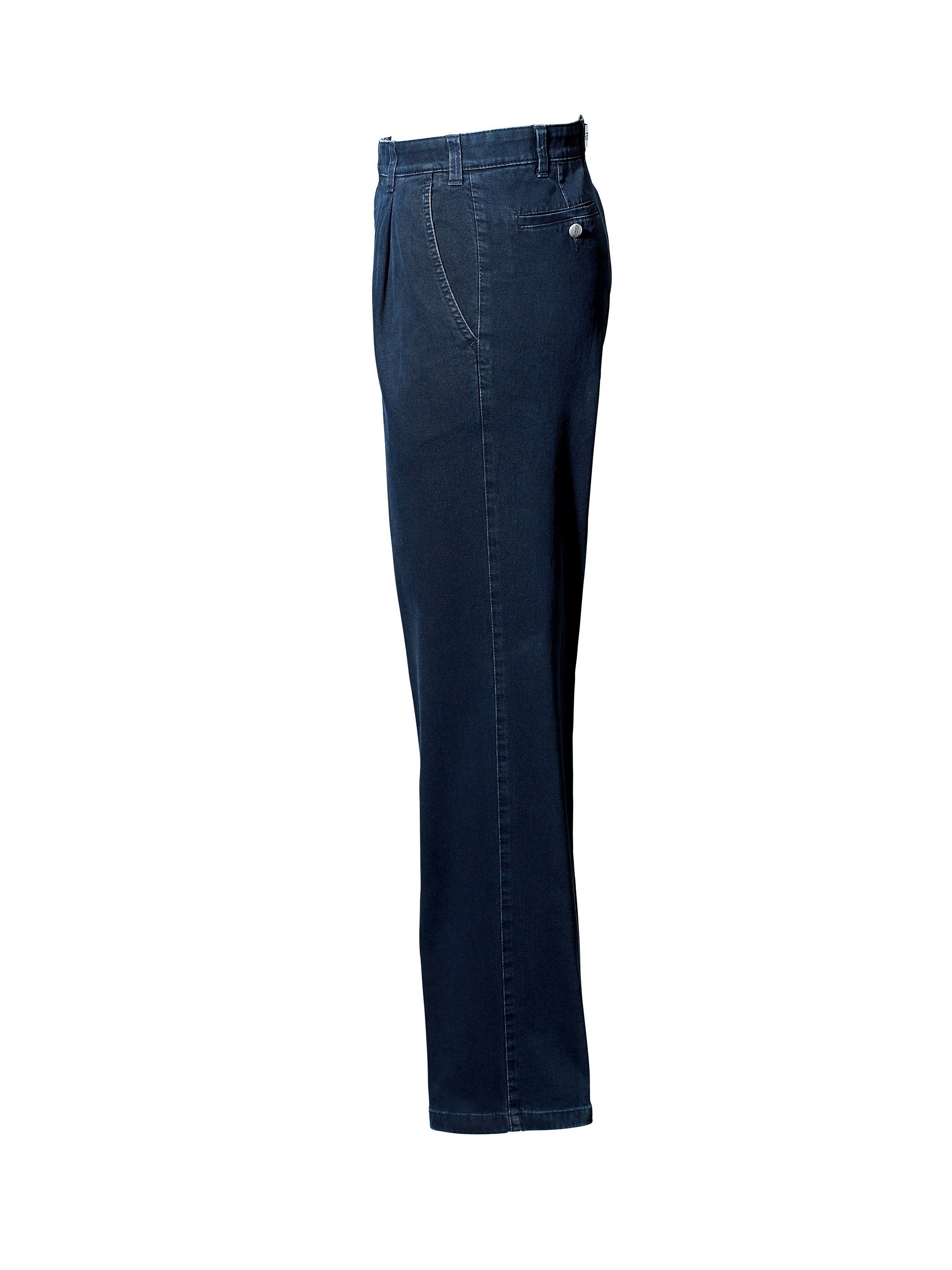 Perfect-Cut Bundfalten-Jeans Modell Fred