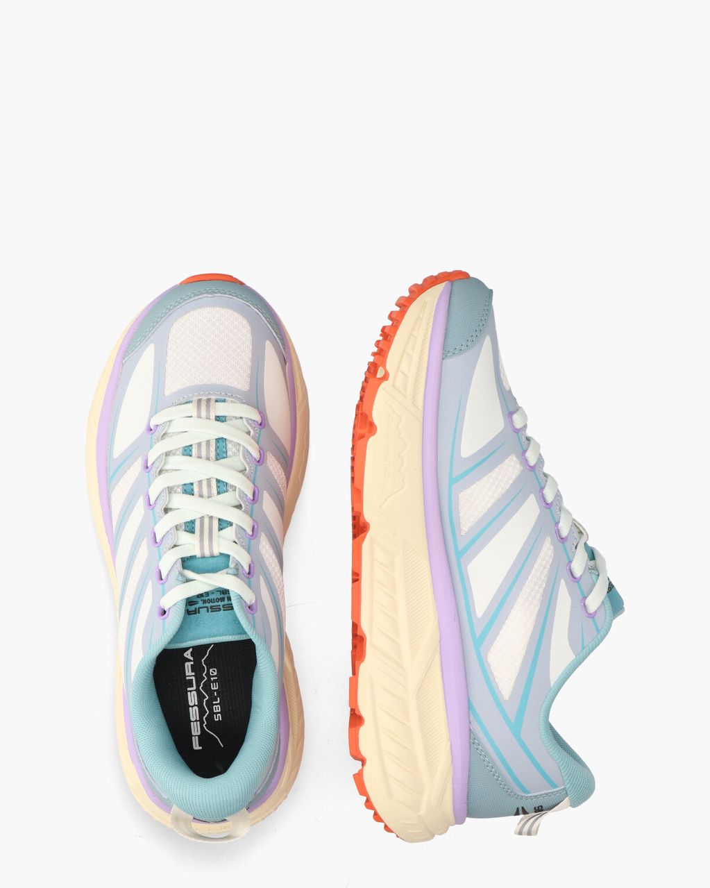 Fessura Trail SBL E-10 Multicolor Damessneakers