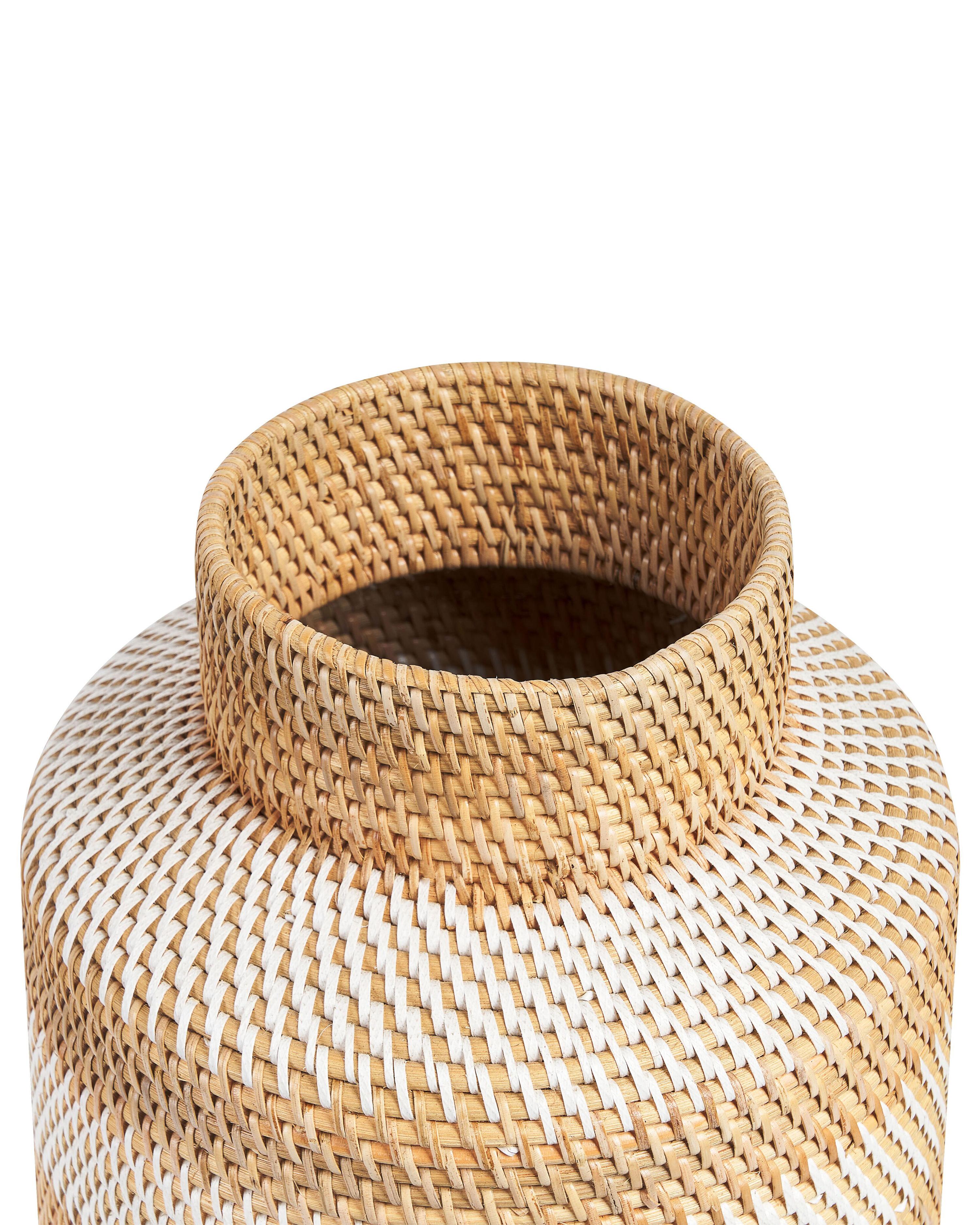 Decoratieve vaas RENUN Keramiek 36 cm Natuurlijk