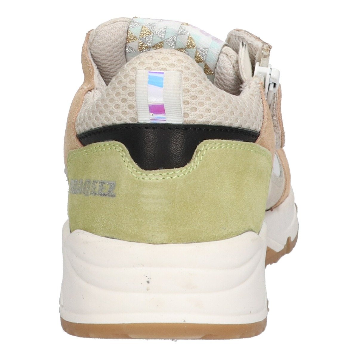 Maxime Magic - Lage Sneakers Braqeez Beige