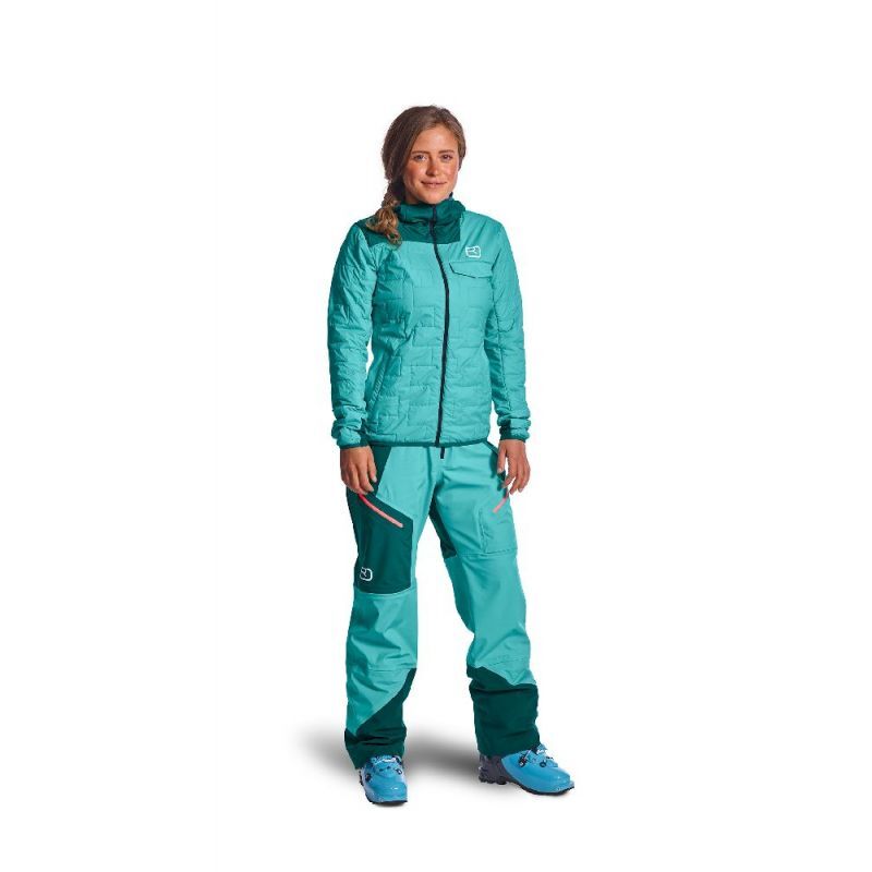 Swisswool Piz Badus Jacket - Doudoune femme