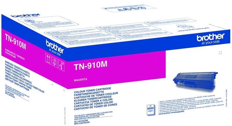 Brother TN-910M Toner, magenta