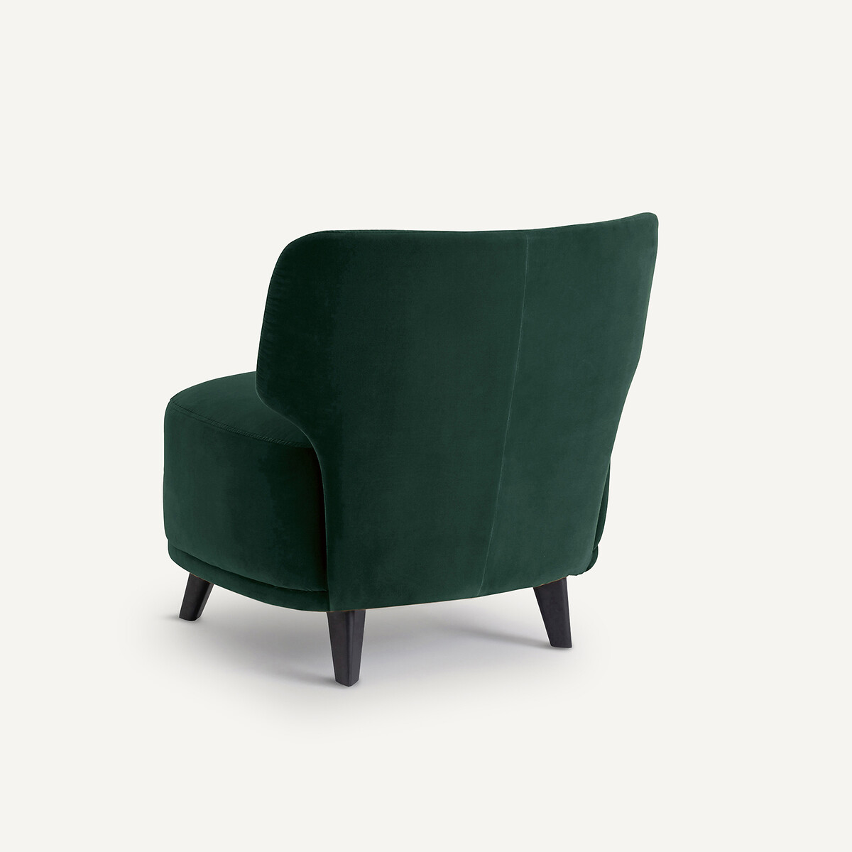 AM.PM<br>Fauteuil XL veludo Odalie, design E. Gallina