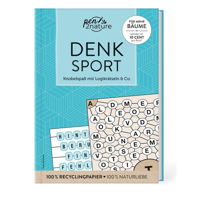 Denk Sport - Knobelspaß mit Logikrätseln & Co.