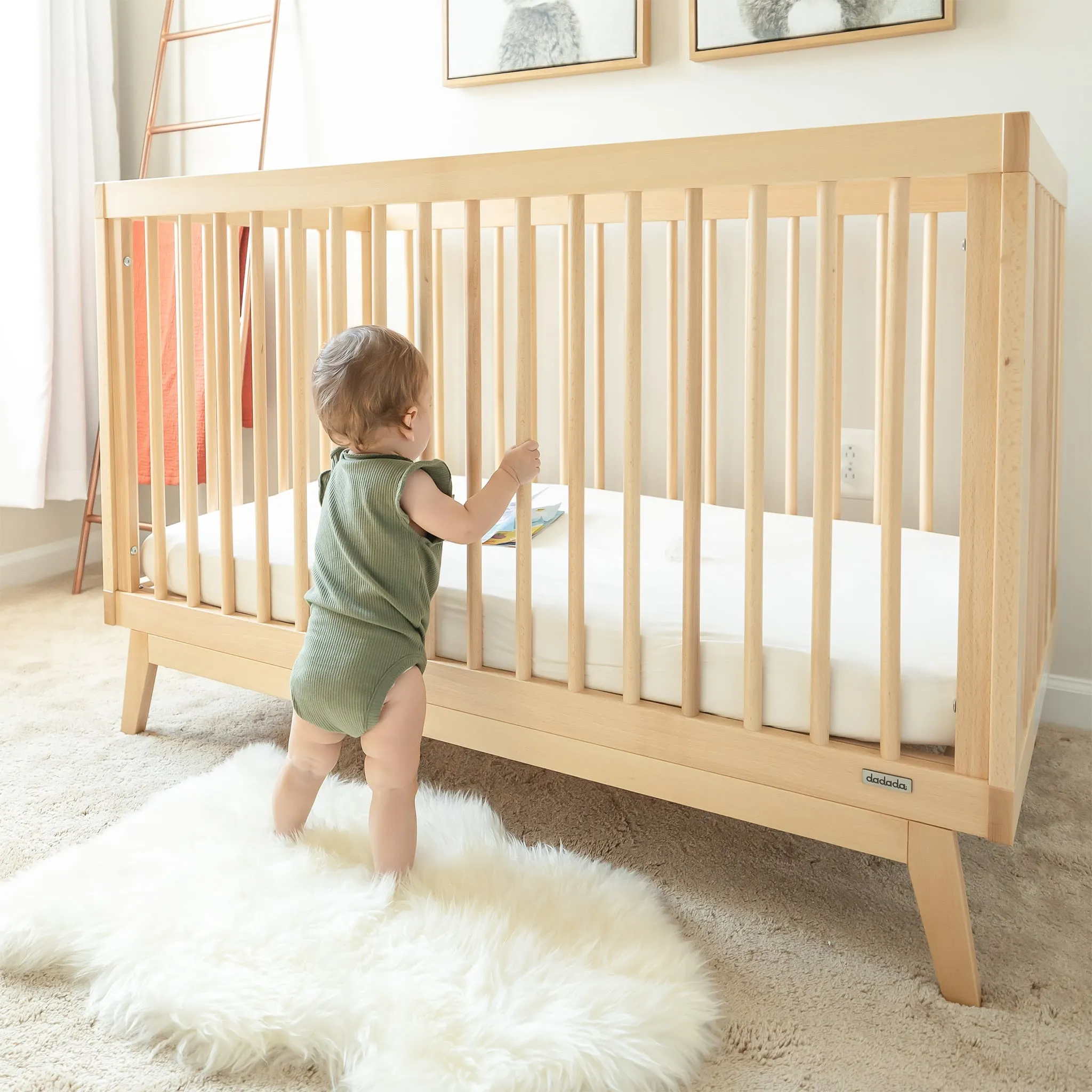 dadada Couchette convertible 3-en-1 Soho - Naturel