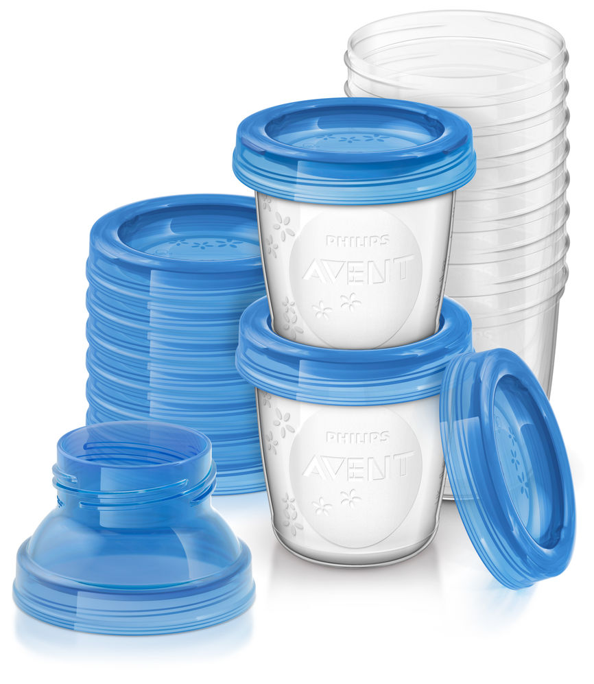 Philips Avent Via beger 10pk