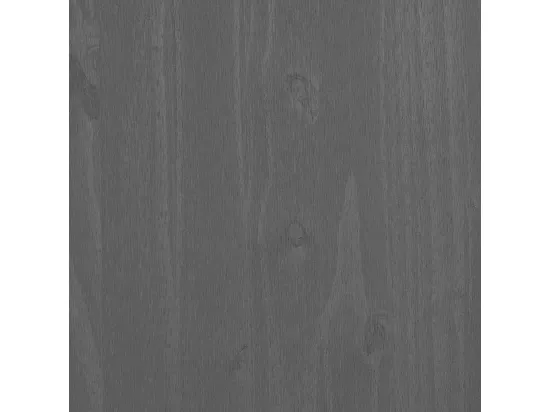 Bureau HAMAR Gris clair 110x40x75 cm Bois massif de pin