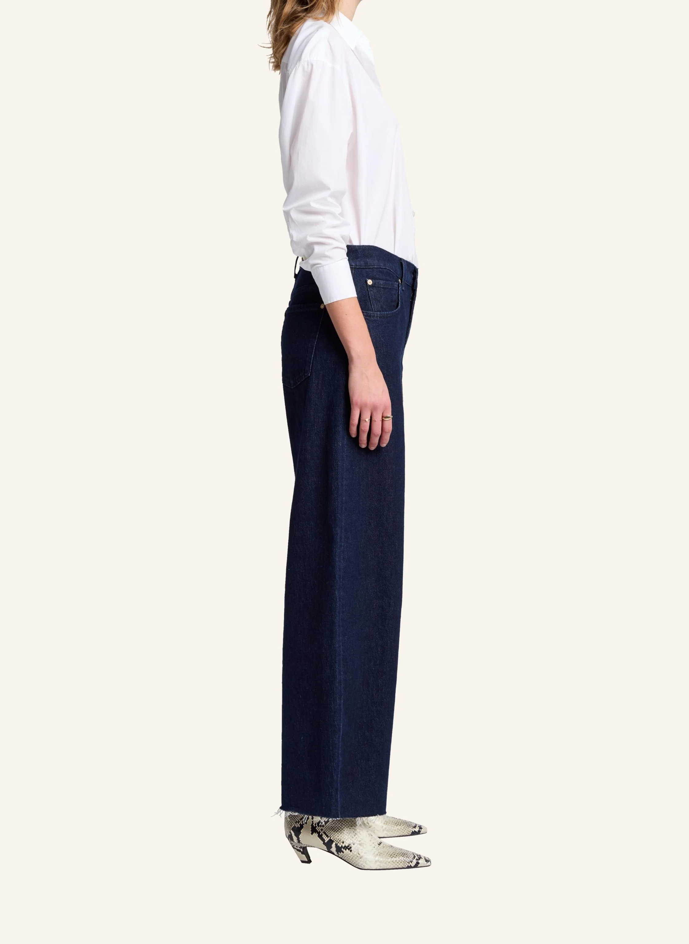 7 for all mankind Jeans BONNIE CURVILINEAR Wide Leg fit