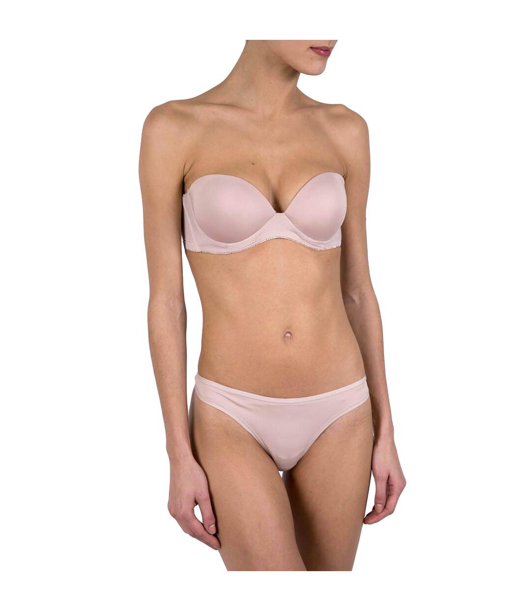 Soutien-gorge Bandeau Microfibre