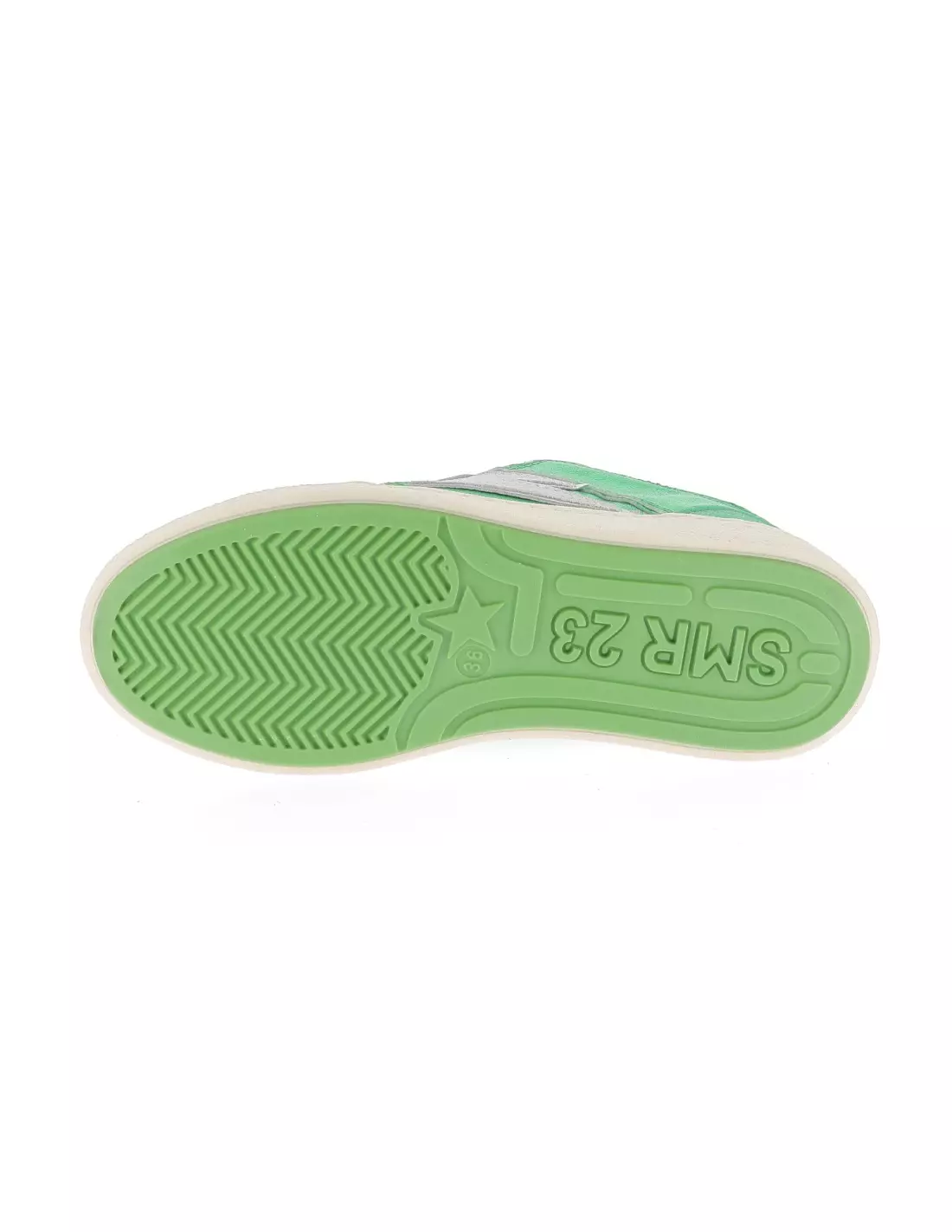 SMR - SEMERDJIAN CHITA - Baskets Vert