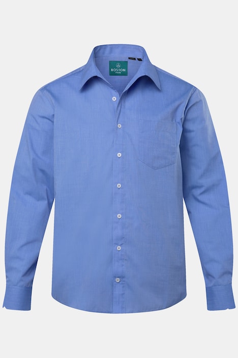 Boston Park Businesshemd, Langarm, EasyCare, Vario-Kragen, Comfort Fit, bis 8 XL