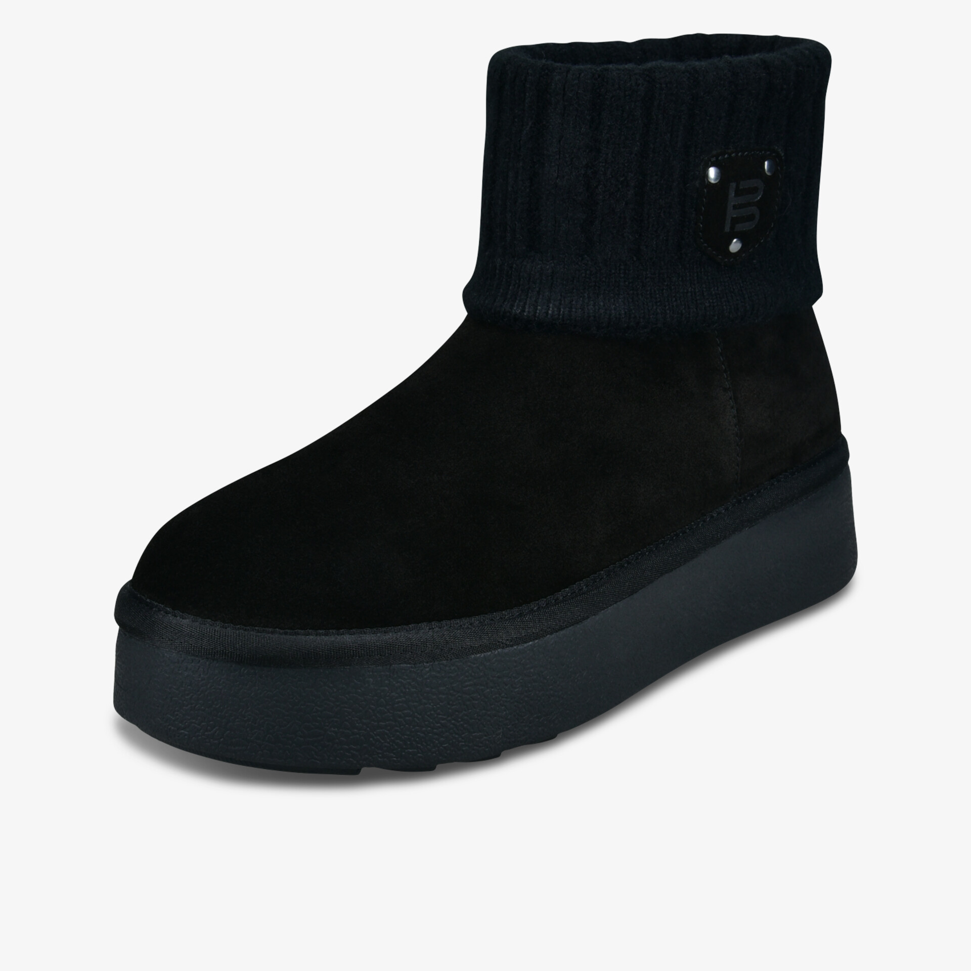 BAGATT Damen Winter Boots schwarz