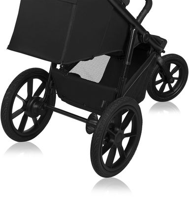 Lionelo Azura Løpevogn, Black Onyx