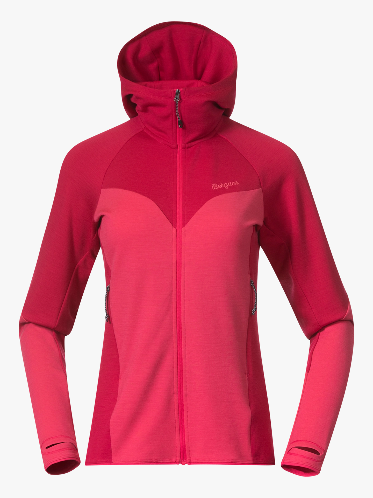 Tind Merino Hood Jacket Women