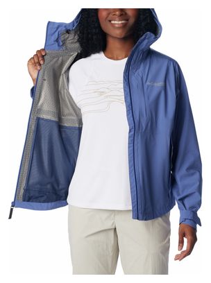 Veste Imperméable Femme Columbia Ampli-Dry II Bleu
