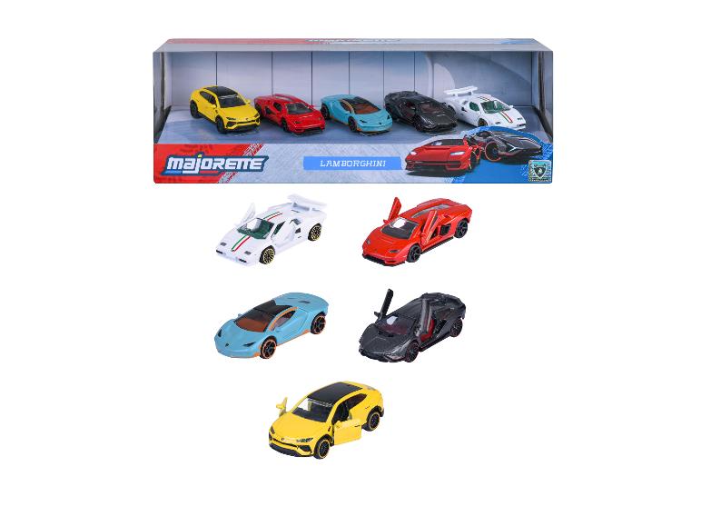 Speelgoedauto 5-delige geschenkset Speelauto 5-delige cadeauset