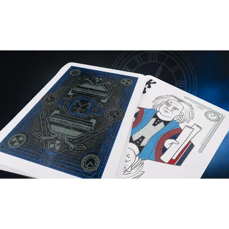 Bicycle® Kartenspiel Back to the Future