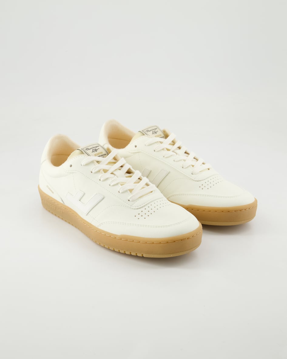 Flamingos Life Stadion Sneaker in Weiß