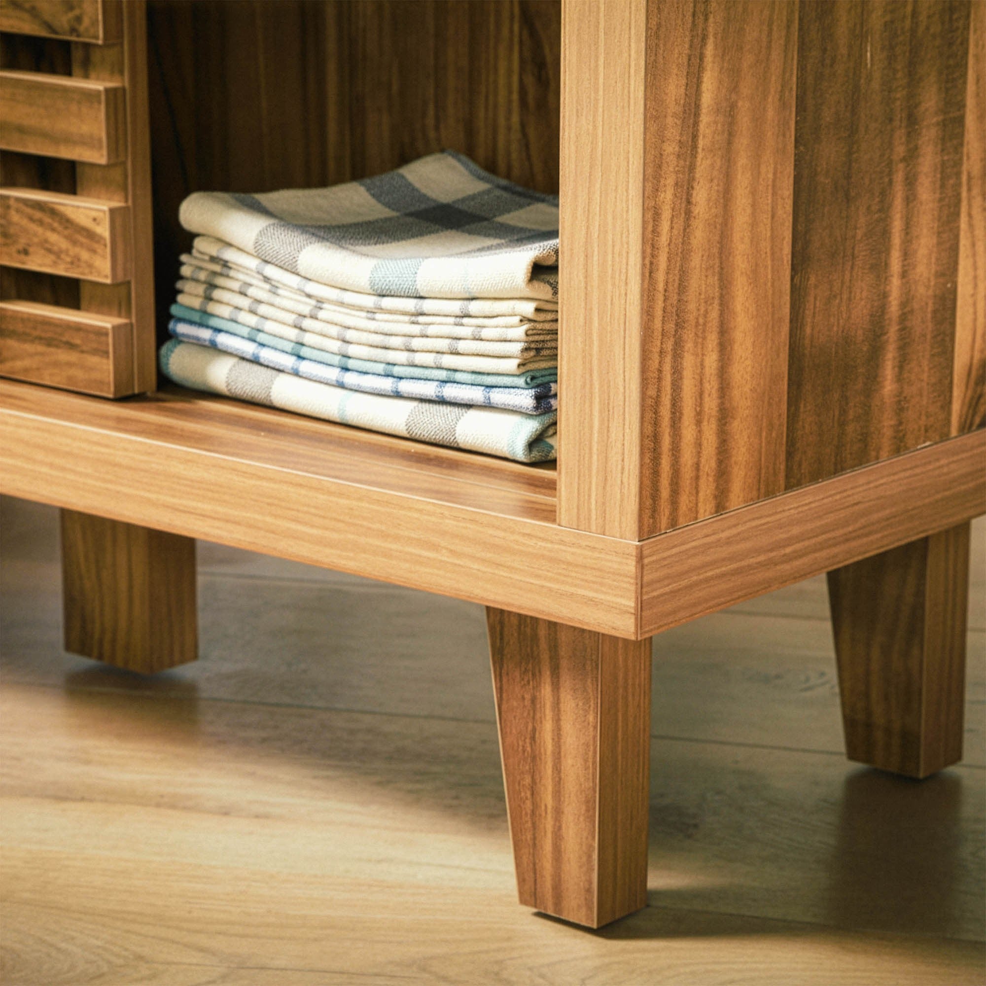 Calicosy - LIAM Buffet - B80 cm - Donker hout