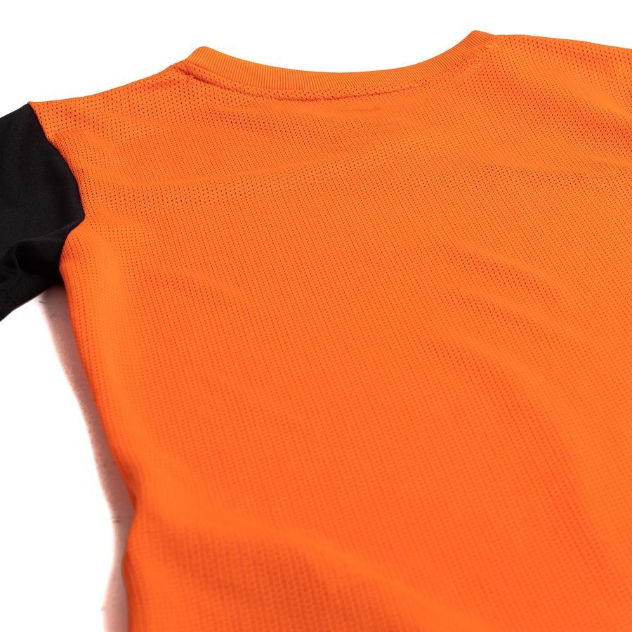 Nike Maillot Tiempo Premier II - Orange/Noir Enfant