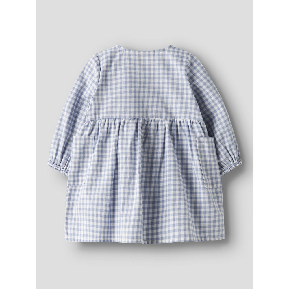 Køb Lil'Atelier Zen Blue Nbftallula Ls Loose Body Kjole Lil