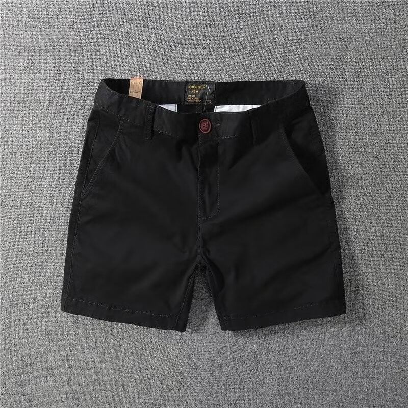 Craltuxe - Mid Rise Plain Shorts