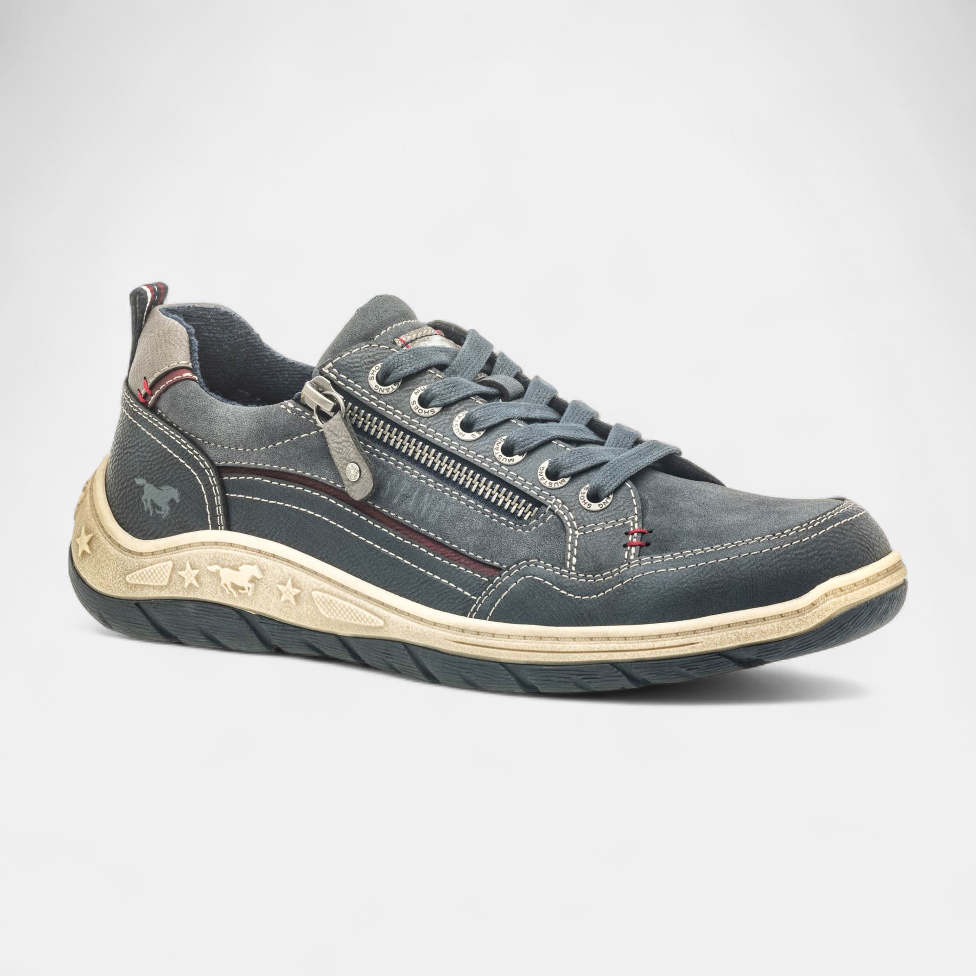 Baskets basses Homme bleu marine