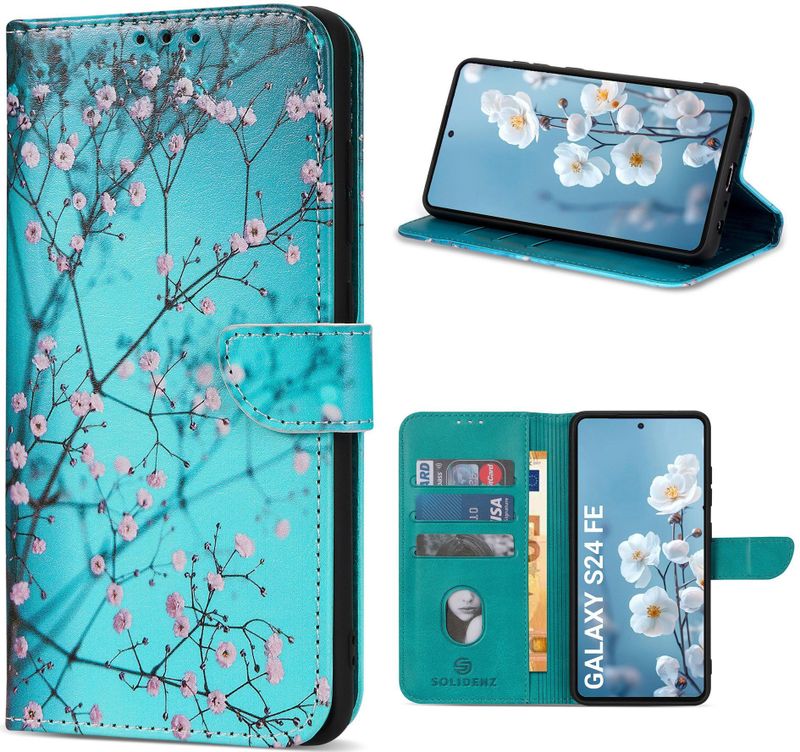 Solidenz bookcase Samsung Galaxy S24 FE - Sierkers