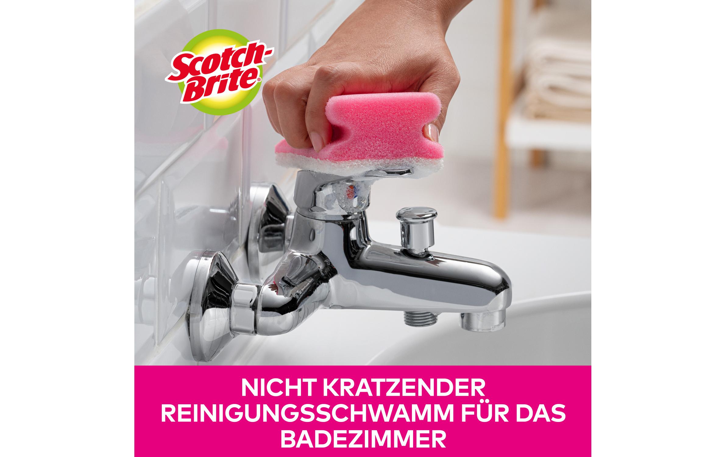 Schwamm Scotch-Brite Bad XXL 1 StückReinigungsschwamm für Ihr Bad von 3M