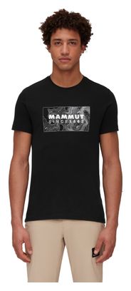 T-Shirt Mammut Core Unexplored Noir