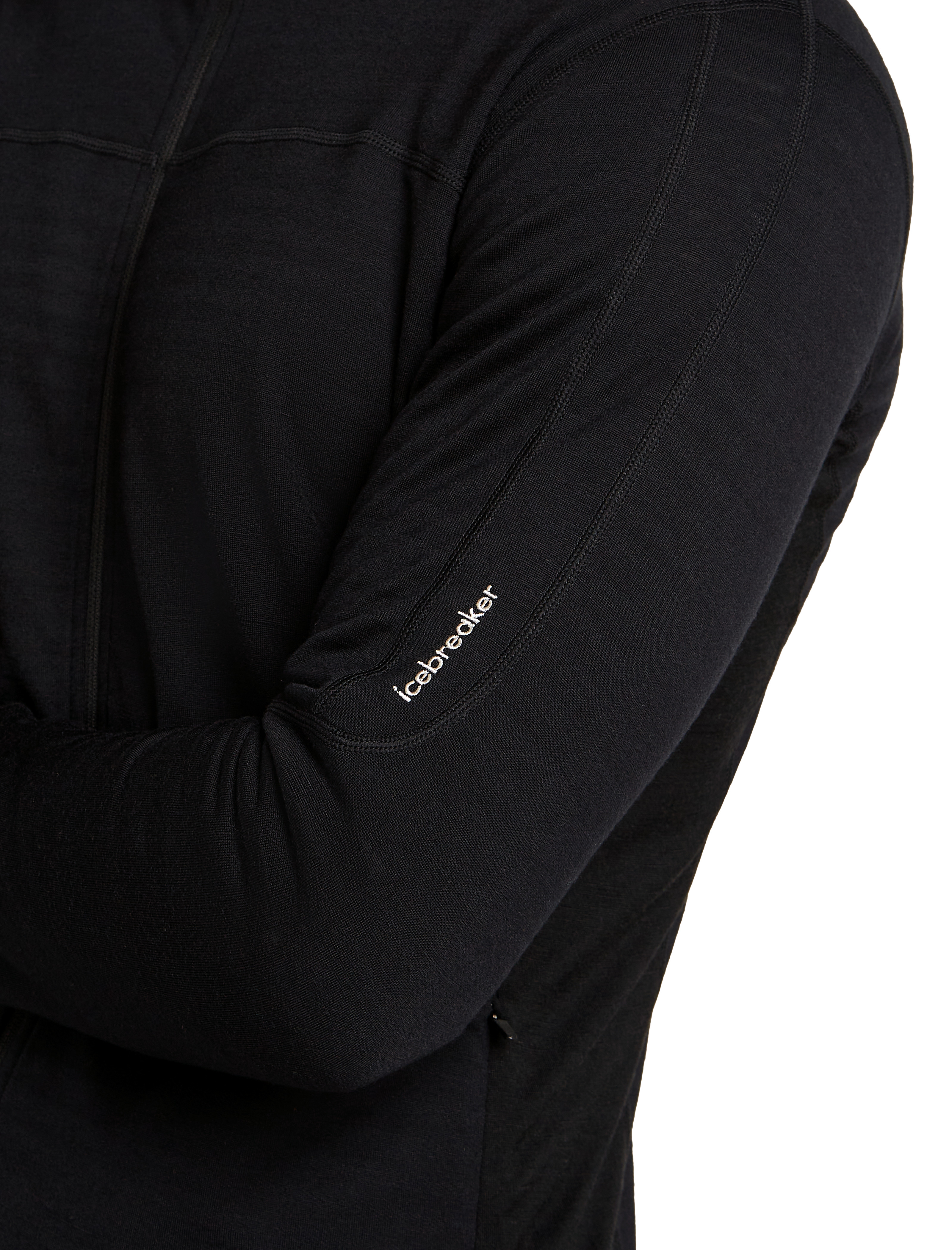 M Merino Blend 300 RealFleece Descender LS Zip