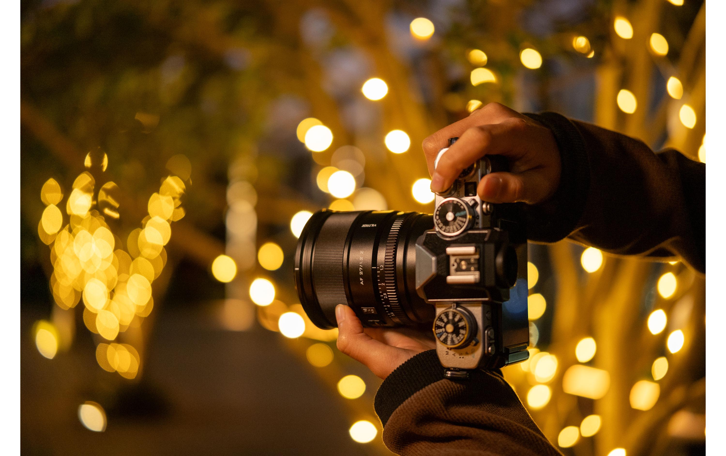 Festbrennweite AF 27mm F/1.2 Pro – Nikon Z<br>APS-C-Objektiv mit grosser Blende und Autofokus für Nikon