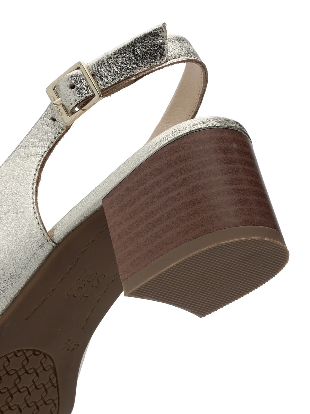 Sandalette Prato platin