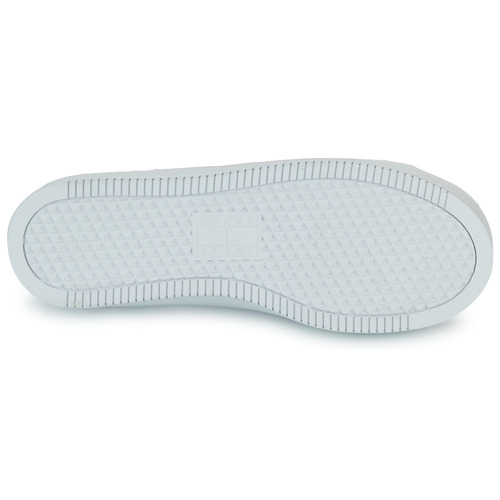 Tommy Jeans - TJW FLATFORM ESS - Blanc