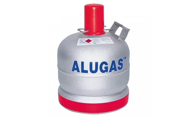 Alugas Aluminium Gasflasche 6 kg unbefüllt