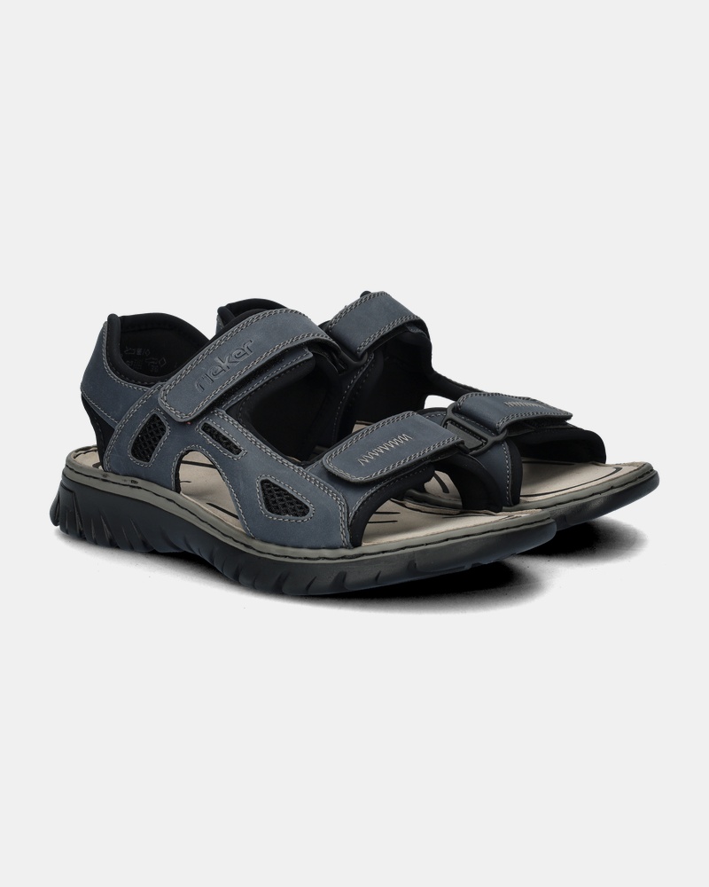 Rieker Sandalen  - blauw